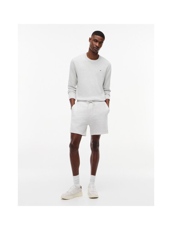 Tommy Jeans - Flag Logo Beach -collegeshortsit - P08 ICE GREY HEATHER | Stockmann - photo 3