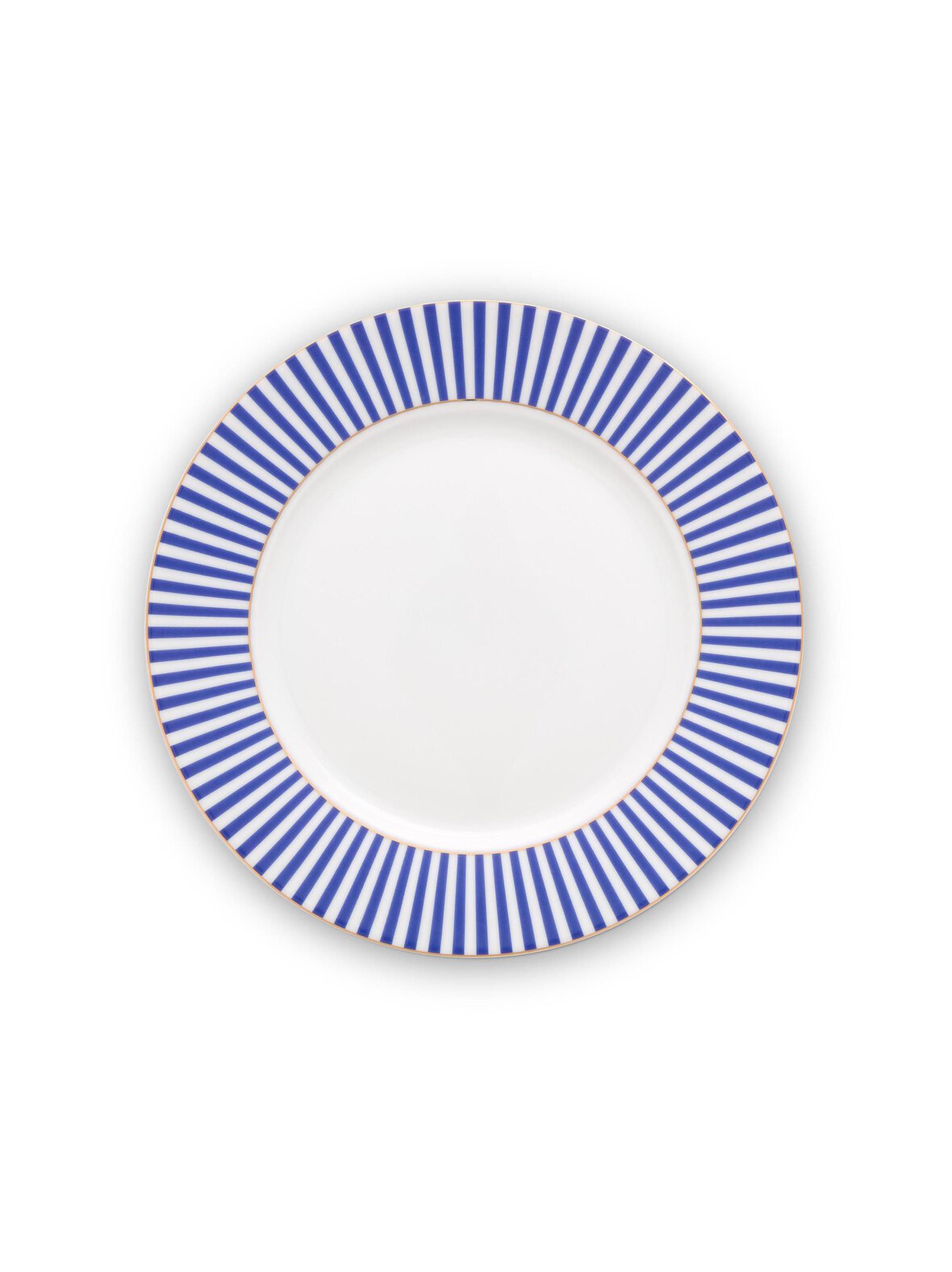 Royal stripes -posliinilautanen 21 cm
