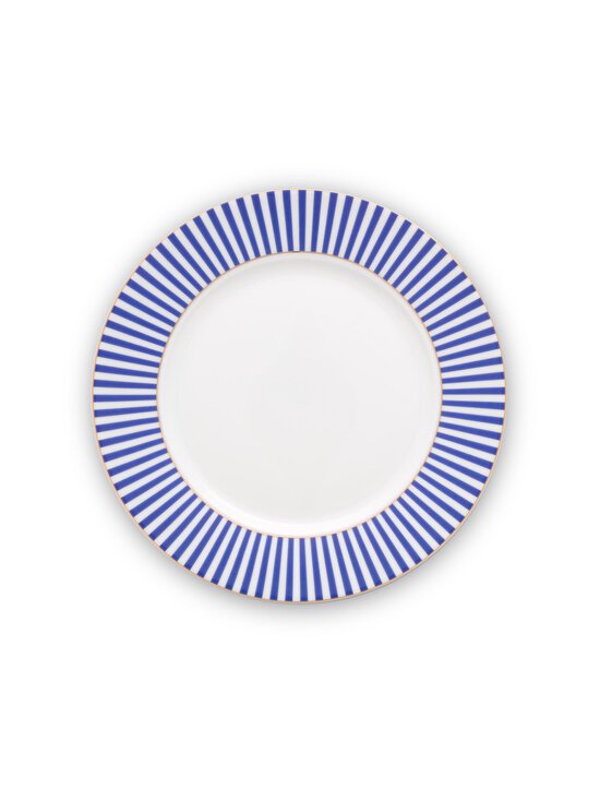 PIP Studio - Portselantaldrik Royal Stripes 21 cm - BLUE / WHITE | Stockmann - photo 1