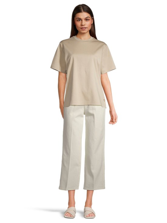 BOSS - Eharpa-trikoopaita - LIGHT BEIGE | Stockmann - photo 2