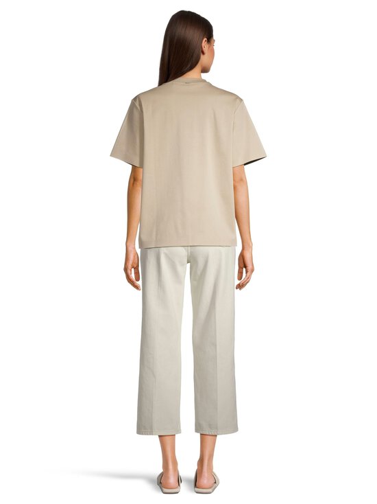 BOSS - Eharpa-trikoopaita - LIGHT BEIGE | Stockmann - photo 3