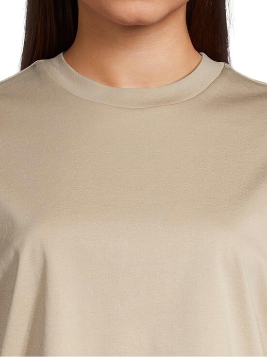 BOSS - Eharpa-trikoopaita - LIGHT BEIGE | Stockmann - photo 4