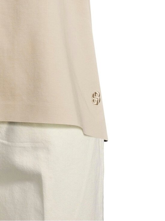 BOSS - Eharpa-trikoopaita - LIGHT BEIGE | Stockmann - photo 6