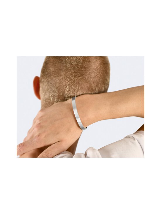 le gramme - Käevõru 21g Brushed Sterling Silver Ribbon - SILVER - photo 4 le gramme - Käevõru 21g Brushed Sterling Silver Ribbon - SILVER | Stockmann - photo 4
