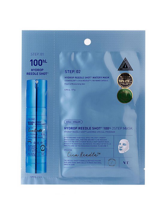 VT Cosmetics - Näomask Hydrop Reedle Shot 100hL 2Step Hydrogel Mask - NOCOL | Stockmann - photo 1