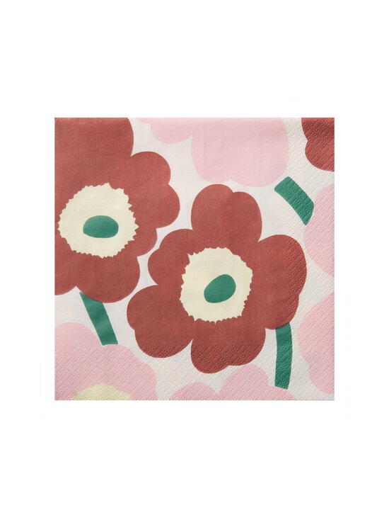 Marimekko - Unikko papīra salvetes, 50 gab. - RUST | Stockmann - photo 1