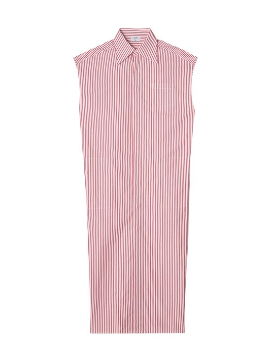 Filippa K - Puuvillapopliinist särkkleit - 0245 WHITE/DARK RED - photo 1 Filippa K - Puuvillapopliinist särkkleit - 0245 WHITE/DARK RED | Stockmann - photo 1