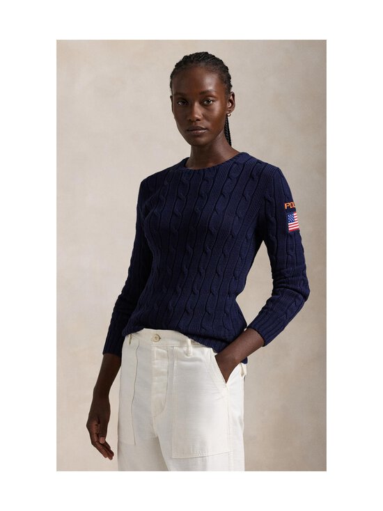 Polo Ralph Lauren - Flag Julianna -puuvillaneule - HUNTER NAVY - photo 6 Polo Ralph Lauren - Flag Julianna -puuvillaneule - HUNTER NAVY | Stockmann - photo 6