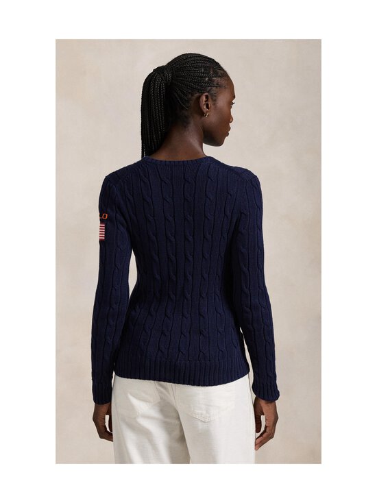 Polo Ralph Lauren - Flag Julianna -puuvillaneule - HUNTER NAVY - photo 7 Polo Ralph Lauren - Flag Julianna -puuvillaneule - HUNTER NAVY | Stockmann - photo 7