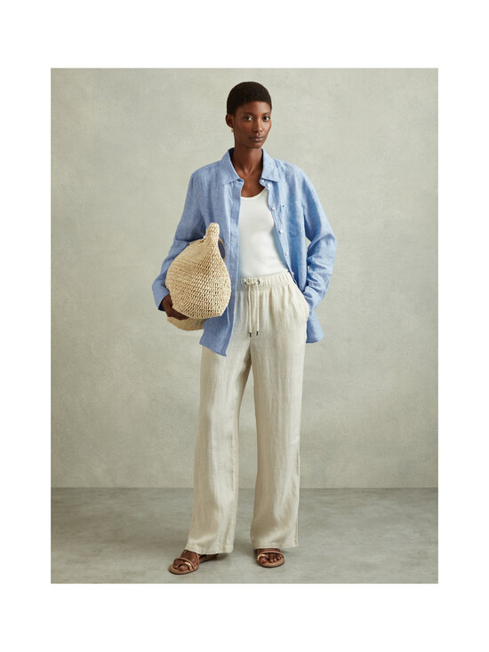 Reiss - Belle-pellavapaita - 14 BLUE | Stockmann - photo 2
