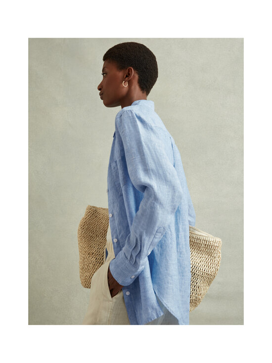 Reiss - Belle-pellavapaita - 14 BLUE | Stockmann - photo 3