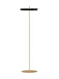 UMAGE - Asteria Floor -lattiavalaisin 43 x 150.7 cm - BLACK RED | Stockmann