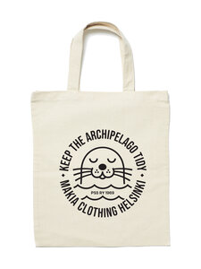 Makia - Kangast kott Nötö Tote - 003 ECRU | Stockmann