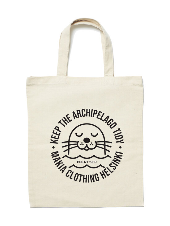 Makia - Kangast kott Nötö Tote - 003 ECRU | Stockmann - photo 1