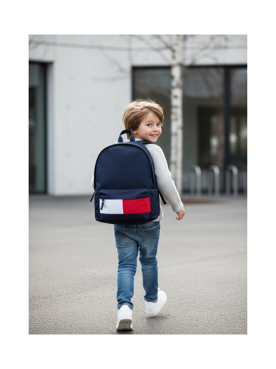 Tommy Hilfiger - Essential Flag mugursoma - DW6 SPACE BLUE | Stockmann - photo 6