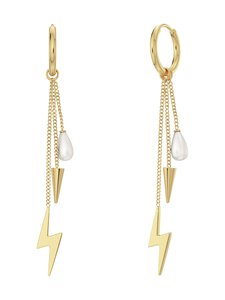 Edblad - Peak Multi Hoops apzeltīti auskari - GOLD | Stockmann