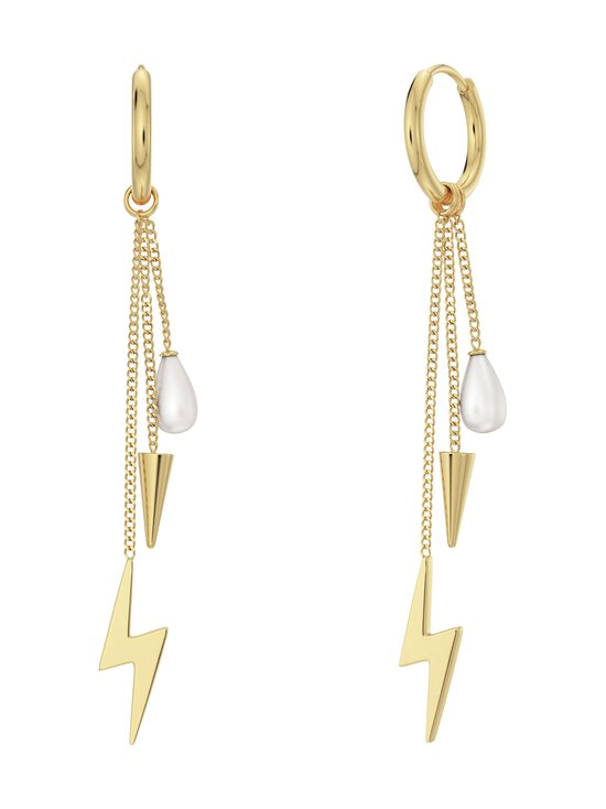 Edblad - Peak Multi Hoops apzeltīti auskari - GOLD | Stockmann - photo 1