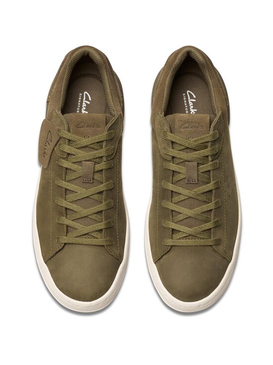 Clarks - Courtlite2 Run -sneakerit - OLIVE NUBUCK | Stockmann - photo 6