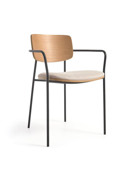 Kave Home - Maureen-tuoli tammi - BEIGE | Stockmann - photo 1