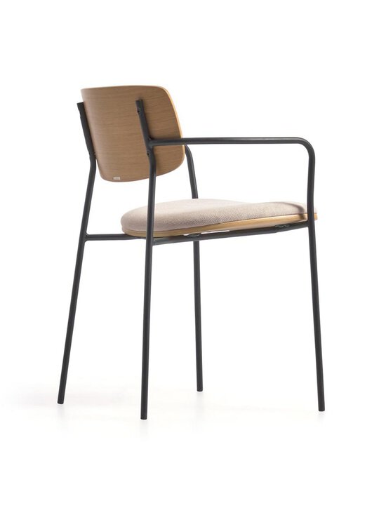 Kave Home - Maureen-tuoli tammi - BEIGE | Stockmann - photo 3
