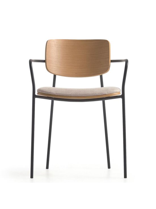 Kave Home - Maureen-tuoli tammi - BEIGE | Stockmann - photo 4