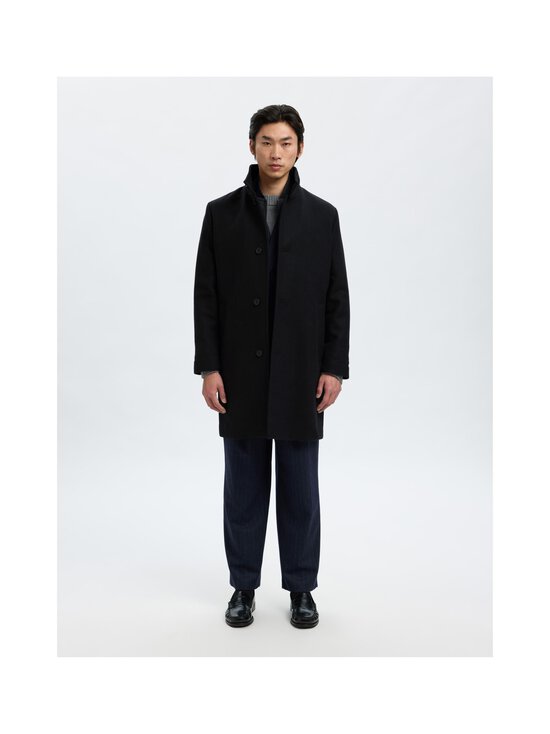 Selected - SlhRainar-villasekoitetakki - BLACK | Stockmann - photo 2