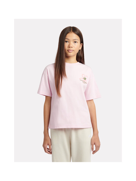 New Balance - Boston Floral Graphic t-paita - LIR LIGHT RASPBERRY | Stockmann - photo 2