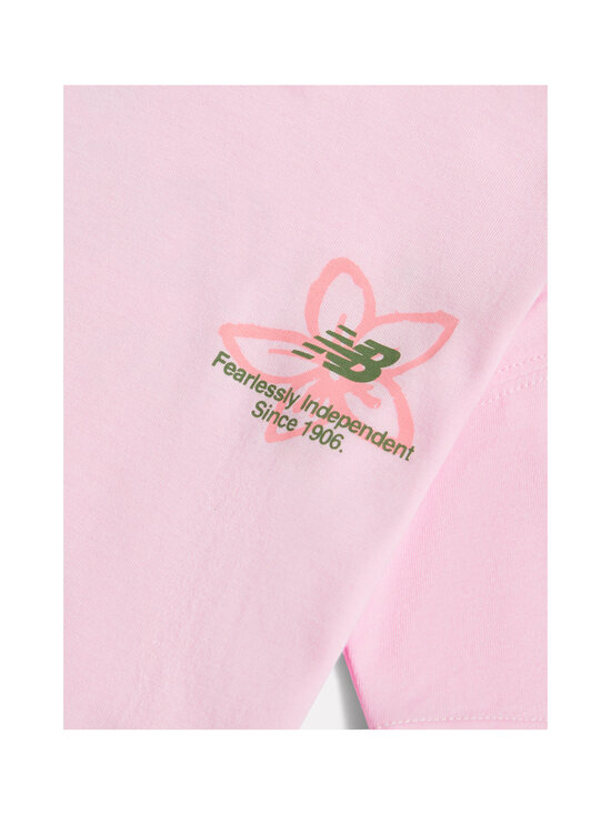 New Balance - Boston Floral Graphic t-paita - LIR LIGHT RASPBERRY | Stockmann - photo 7