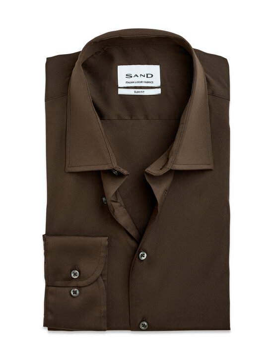 SAND Copenhagen - Triiksärk State N Modern fit - 290 DARK BROWN | Stockmann - photo 1