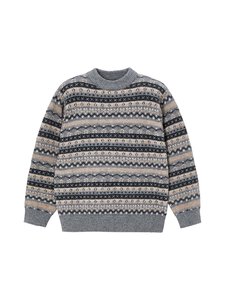Mayoral - Jacquard džemperis - GRAPHITE 15 Mayoral - Jacquard džemperis - GRAPHITE 15 | Stockmann