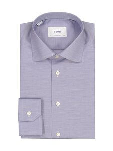 Eton - Contemporary Fit Solid Signature Oxford -kauluspaita - 73 LIGHT PURPLE | Stockmann