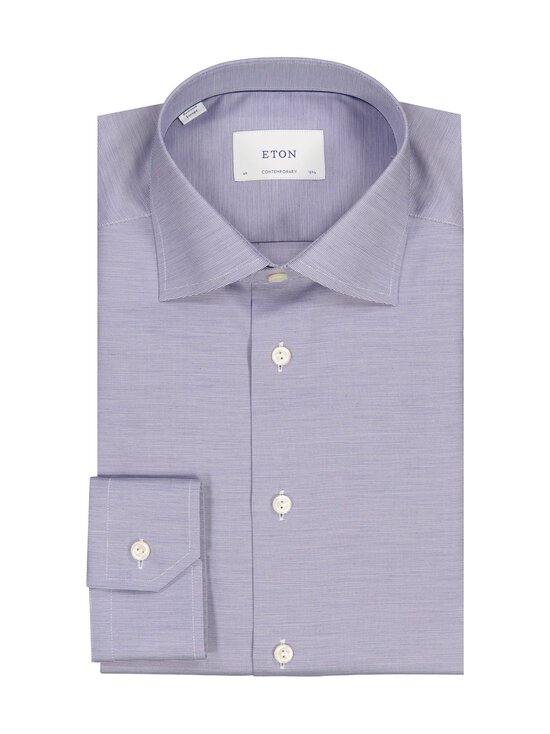 Eton - Contemporary Fit Solid Signature Oxford -kauluspaita - 73 LIGHT PURPLE | Stockmann - photo 1