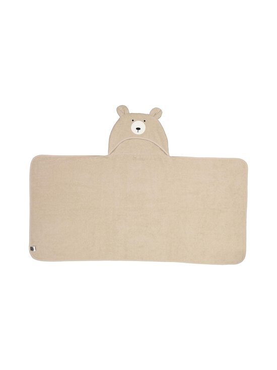 Casa Stockmann - Kapuutsiga rätik Lee - LT.SAND/ RAINY DAY | Stockmann - photo 3