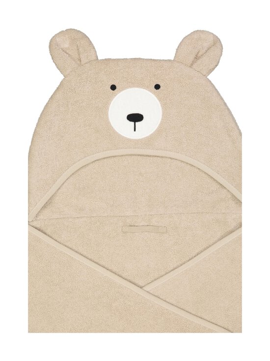 Casa Stockmann - Kapuutsiga rätik Lee - LT.SAND/ RAINY DAY | Stockmann - photo 4