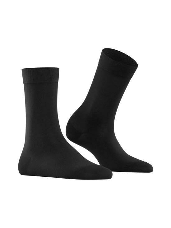 Falke - Cotton Touch īsās zeķes - 3000 BLACK - photo 2 Falke - Cotton Touch īsās zeķes - 3000 BLACK | Stockmann - photo 2