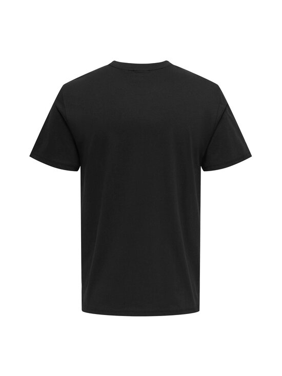Only & Sons - OnsOasis Relaxed t-krekls - BLACKPATTERN | Stockmann - photo 2