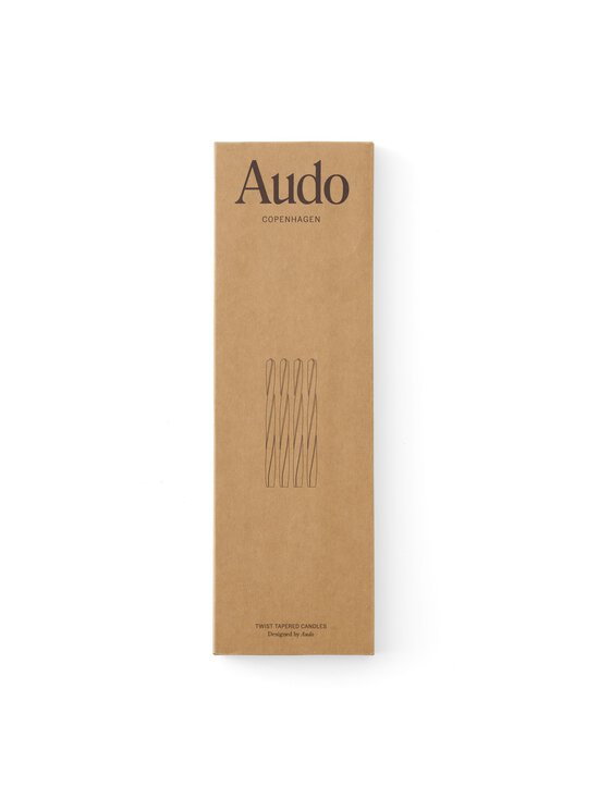 Audo Copenhagen - Küünal Twist Tapered, 4 tk - AMBER, ORANGE, 7511;CREAM, WHITE, 3596 - photo 2 Audo Copenhagen - Küünal Twist Tapered, 4 tk - AMBER, ORANGE, 7511;CREAM, WHITE, 3596 | Stockmann - photo 2