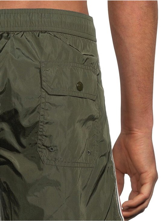 Moncler - Uimashortsit - 833 OLIVE - photo 6 Moncler - Uimashortsit - 833 OLIVE | Stockmann - photo 6