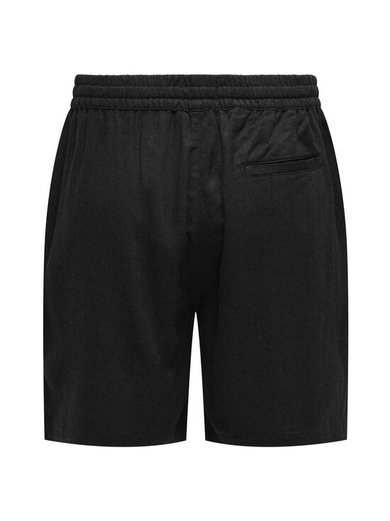 Only & Sons - Lühikesed püksid OnsTel - BLACK - photo 2 Only & Sons - Lühikesed püksid OnsTel - BLACK | Stockmann - photo 2