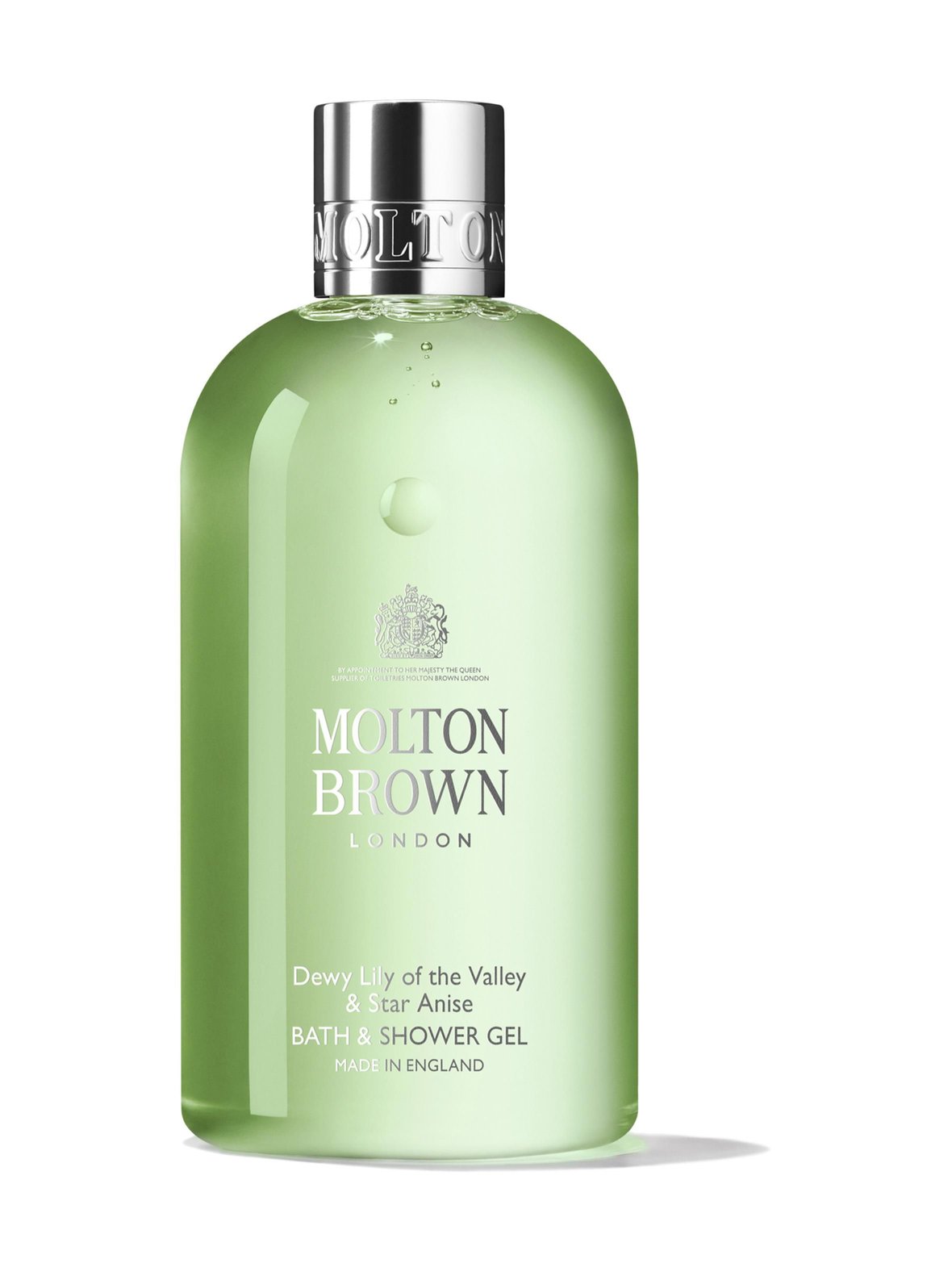Dewy Lily of the Valley & Star Anise Bath & Shower Gel -suihkugeeli 300 ml, Molton Brown