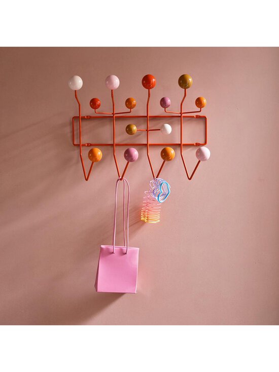 Vitra - Hang It All -seinänaulakko warm - PINK | Stockmann - photo 4