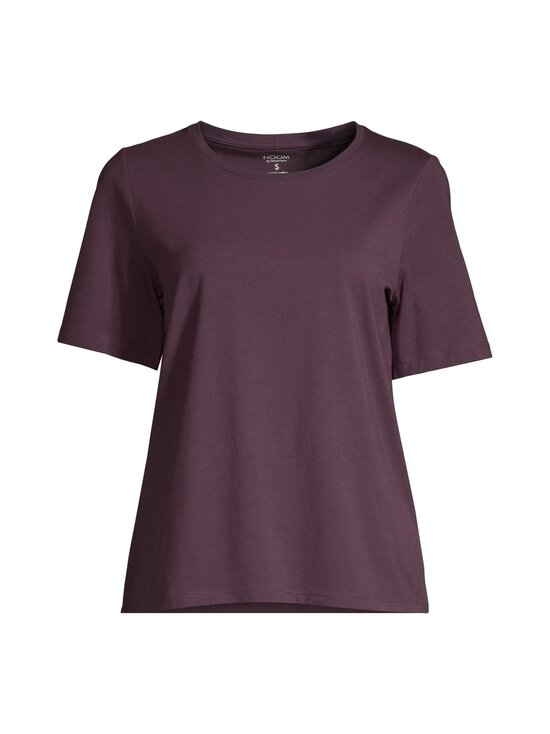 NOOM - Rena-trikoopaita - AUBERGINE | Stockmann - photo 1