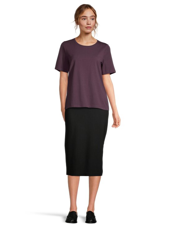 NOOM - Rena-trikoopaita - AUBERGINE | Stockmann - photo 2