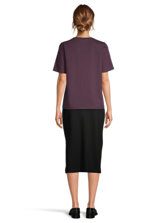 NOOM - Rena-trikoopaita - AUBERGINE | Stockmann - photo 3