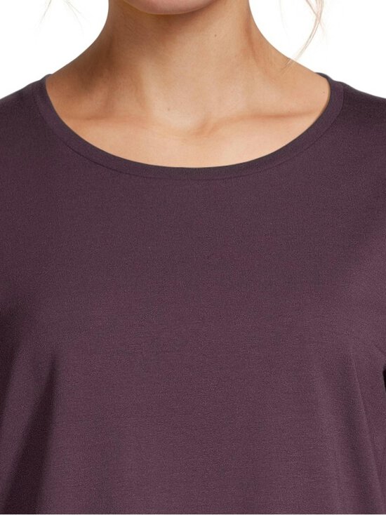 NOOM - Rena-trikoopaita - AUBERGINE | Stockmann - photo 4
