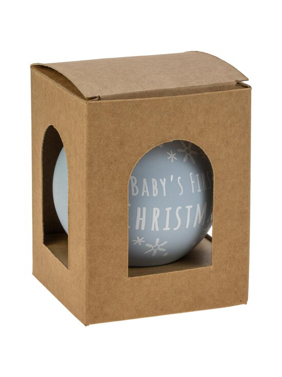 Jõulukaunistus kinkekarbis Baby's 1st Christmas