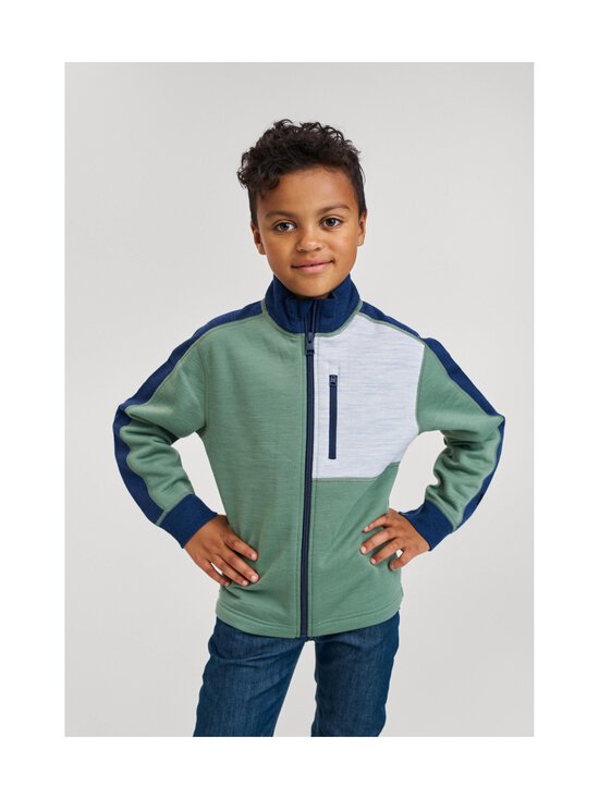 Reima - Merin Wool vilnas jaka - 868A GREEN CLAY | Stockmann - photo 5