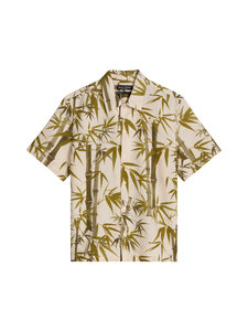 Marc O'Polo - Krekls ar īsām piedurknēm - 1879 MEDIUM BROWN_MULTI_43 | Stockmann