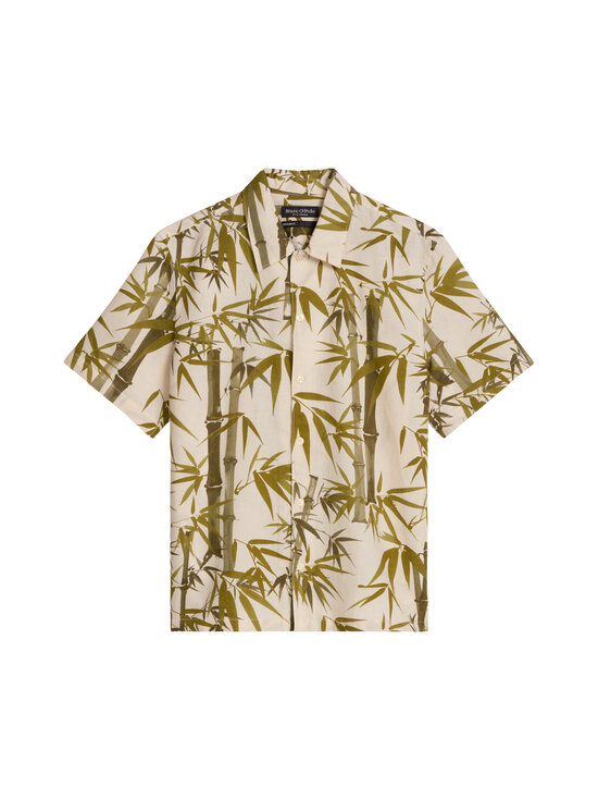 Marc O'Polo - Krekls ar īsām piedurknēm - 1879 MEDIUM BROWN_MULTI_43 | Stockmann - photo 1