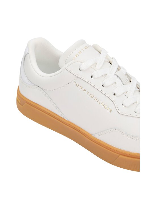 Tommy Hilfiger - Casual Cupsole brīvā laika apavi - 0F8 ECRU - photo 5 Tommy Hilfiger - Casual Cupsole brīvā laika apavi - 0F8 ECRU | Stockmann - photo 5